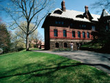 Mark Twain House  Exterior  Hartford  USA