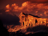 La Varella Massif  Kreuzkrofel Gr (Sasso Croce)  From Pisciadu Hut  Gruppo Sella  Dolomites  Italy