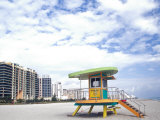 Life Guard Station  South Beach  Miami  Florida  USA