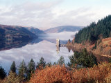 Lake Vernwy  Mid Wales  December 2002