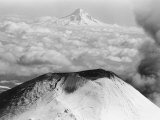 Craters Atop Mount St Helens Stand Silent