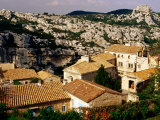 Hilltop Village in Les Alpilles  Les Baux De Provence  France