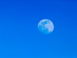 Full Moon in Blue Sky