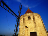 Moulin De Daudet (Daudet's Windmill)  Fontvieille  France