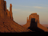 Sunrise at Mitten  Monument Valley  Utah  USA