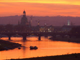 Sunset in Dresden