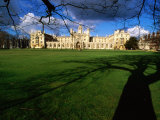 Historic St John's College  Cambridge  United Kingdom