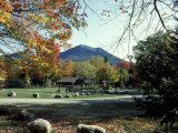 Katahdin Stream Campground  Mt Katahdin  Maine  USA