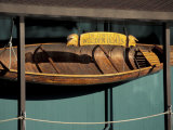 Wooden Boat Hanging at The Center for Wooden Boats  Seattle  Washington  USA
