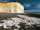 Seven Sisters  White Cliffs Coast  United Kingdom