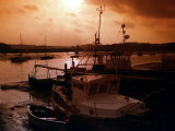 Sunset at Wivenhoe Essex