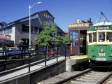 Waterfront Streetcar  Seattle  Washington  USA