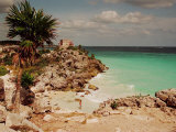 Mayan Ruins Near Cancun