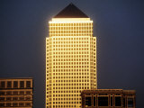 Canary Wharf Tower  Isle of Dogs Dockland Development  London  United Kingdom