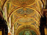 Interior of St Paul's Cathedral  London  United Kingdom