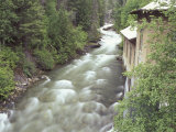 Old Power Plant on Sullivan Creek  Metaline Falls  Washington  USA