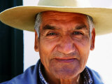 Portrait of Old Guacho (Cowboy)  Cachi  Argentina