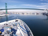 Port of Los Angles  Harbor  Cruise Ship Landing  California  USA