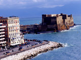 Castel Dell'Ovo  Naples  Italy