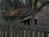 Tipton Place  Cades Cove  Great Smoky Mountains National Park  Tennessee  USA