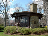 Mark Twain Study  Elmira College  New York  USA