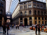 Galleria Umberto I  Naples  Italy
