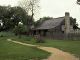 Johnson Homestead  LBJ National Historic Park  Johnson City  Texas  USA