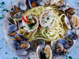 Spaghetti Alla Vongole  Naples  Italy
