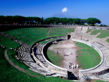 Pompei Archeological Site  Naples  Italy