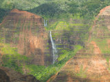 Waimea Canyon  Kauai  Hawaii  USA