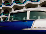 Belair Car Outside Hotel Amigo Plaza  Mazatlan  Mexico