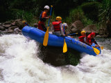 Rafting on the Chiriqui River  Panama