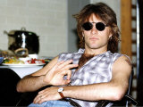 Jon Bon Jovi American Pop Singer for Band Bon Jovi in Germany