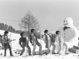 The Jackson 5  Performing in Switzerland on the Slopes  February 1979