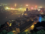 Night View of Chongqing  China