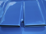 Close-up on Muscle Car Vent