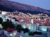 Overhead of City  Dubrovnik  Croatia