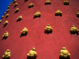 Detail of Loads of Pa De Crustos  Dali's Favorite Bread on Galathea's Tower  Figueres  Spain