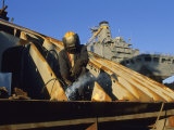 Welding and Shipbuilding at Avondale Shipyards