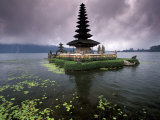 Ulun Danu Temple  Bali  Indonesia