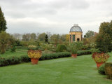 Dovecote in Gardens of Chateau de Cormatin  Burgundy  France