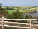 Countryside near New Glascow  Prince Edward Island  Canada