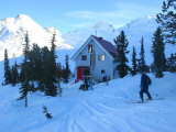 A Skier Returns to a Back-Country Lodge