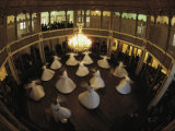 Dancing Dervishes  Istanbul  Turkey