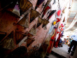 One of Many Alleyways That Bisect Souks  Marrakesh  Morocco