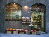 A Fruit and Vegetable Shop in Siena