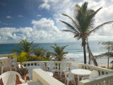 View of Soup Bowl Beach  Bathsheba  Barbados  Caribbean