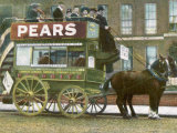 London Horse Bus  Islington to Charing Cross