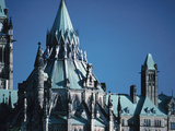 Library of Parliament - Ottawa  Ontario  Canada