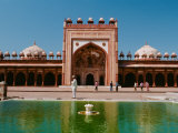 Fatehpur Sikri's Jami Masjid  Uttar Pradesh  India